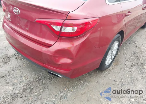 2015 Hyundai Sonata Se from USA, damaged, VIN 5NPE24AF1FH116135